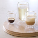 Rivièra Maison Dubbelwandig Glas Line – Koffie of Thee in clear detail van afwerking