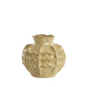 Light & Living Vaas LOSETO in bruin detail van vorm en afwerking