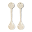 Rivièra Maison Portofino Lepels - Set van 2 in flax als woonaccessoire