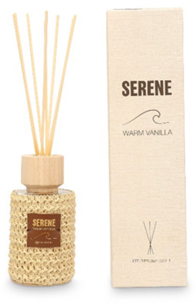 Geurstokjes SERENE VANILLE - 220 ml