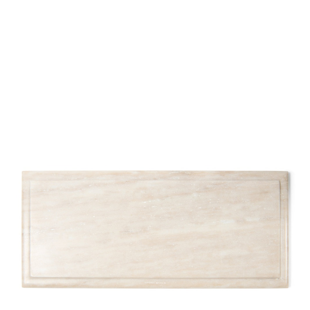 Ribani Marble Candle Platter