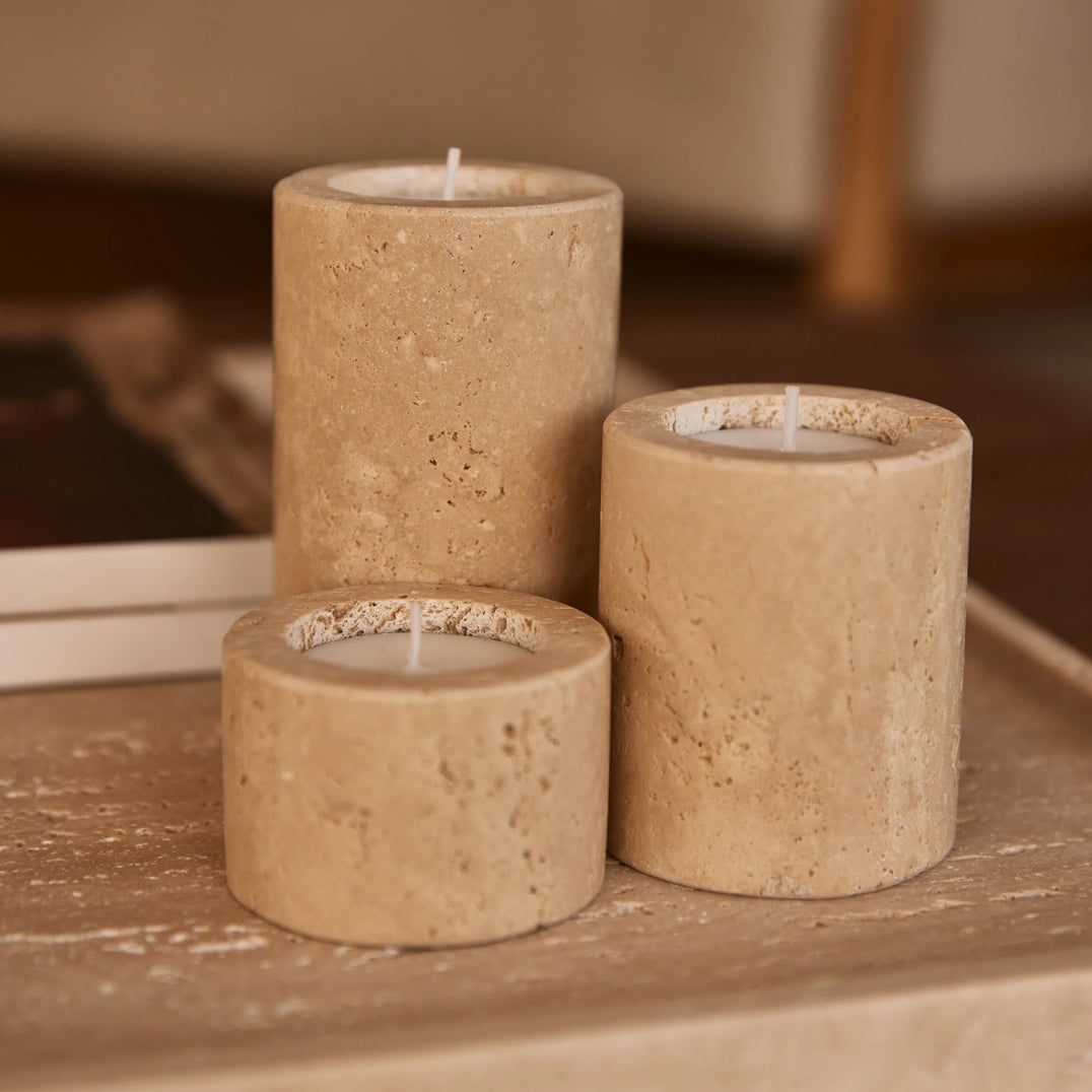 Theelichten & Kaarshouders