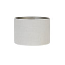 Kap cilinder 25-25-18 cm SAVERNA eiwit voor tafellamp