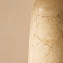 Tavellio Tafellamp CHARLOTTE in wit close-up van materiaal