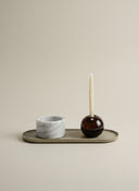 LifeStyle Kaarsenhouder MINDEN in bruin als sfeervolle woondecoratie