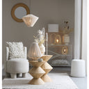 Light & Living Vaas CORSICO in beige in een sfeervol interieur