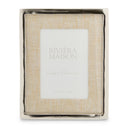 Rivièra Maison Fotolijst MEADOW 10x15 in zilver met fijne textuur