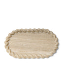 Ribani Marmer Twisted Dienblad 25 × 15 cm van Rivièra Maison