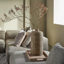 Rustic Rattan Decoratievaas van Rivièra Maison, afbeelding 2