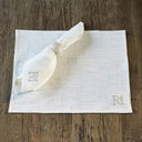 RM Monogram Placemat (set van 4) van Rivièra Maison, afbeelding 2