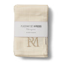 RM Monogram Placemat (set van 4) van Rivièra Maison, afbeelding 3