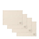 RM Monogram Placemat (set van 4) van Rivièra Maison