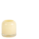 LifeStyle Waxinelicht houder SUZE S in beige met waxinelicht