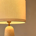 Tavellio Tafellamp CHARLOTTE in wit op tafel of dressoir