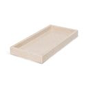 Nowe Home Dienbladtray SIENA in beige op tafel