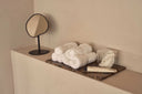 Mooisa Dienblad MARMEREN Rechthoekig L - 40x20 cm in bruin als woonaccessoire