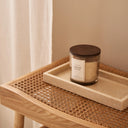 Nowe Home Dienbladtray SIENA in beige detail van afwerking