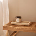 Nowe Home Dienbladtray SIENA in beige als woonaccessoire