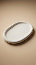 Coco Maison Schaal JEAN in crème op tafel
