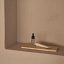 Mooisa Dienblad MARMEREN Rechthoekig S - 10x25 cm in travertine detail van afwerking