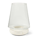 Rivièra Maison Aeris Windlicht in clear met sfeervolle kaars