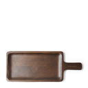 Rivièra Maison Banu Mini Dienblad in taupe op tafel