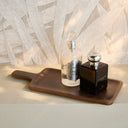 Rivièra Maison Banu Mini Dienblad in taupe detail van afwerking