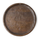 Rivièra Maison Banu Dienblad in taupe op tafel