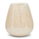 Rivièra Maison Castellane Windlicht in crème met sfeervolle kaars
