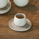Rivièra Maison Kop en Schotel CLEMENT in espresso detail van afwerking