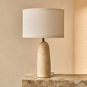 Tavellio Tafellamp CHARLOTTE in wit in interieur