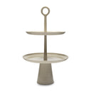 Rivièra Maison Devola Etagère in crème voor serveren en styling