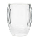 Rivièra Maison Dubbelwandig Glas Line – Koffie of Thee in clear als woonaccessoire