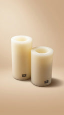 Eichholtz Kunstkaars Set EICHHOLTZ - Set van 2 in wit als woonaccessoire
