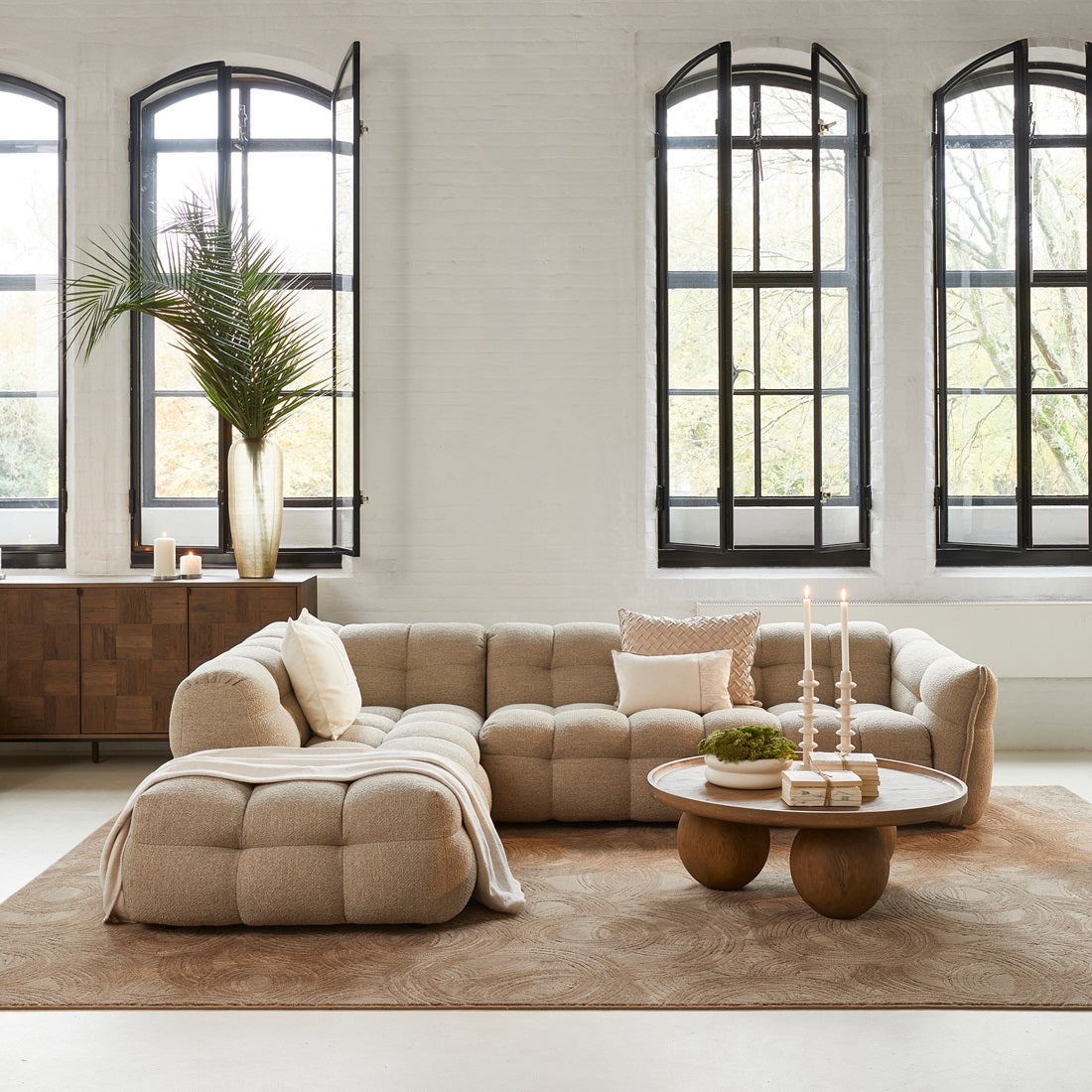 Hannah Jacquard Throw