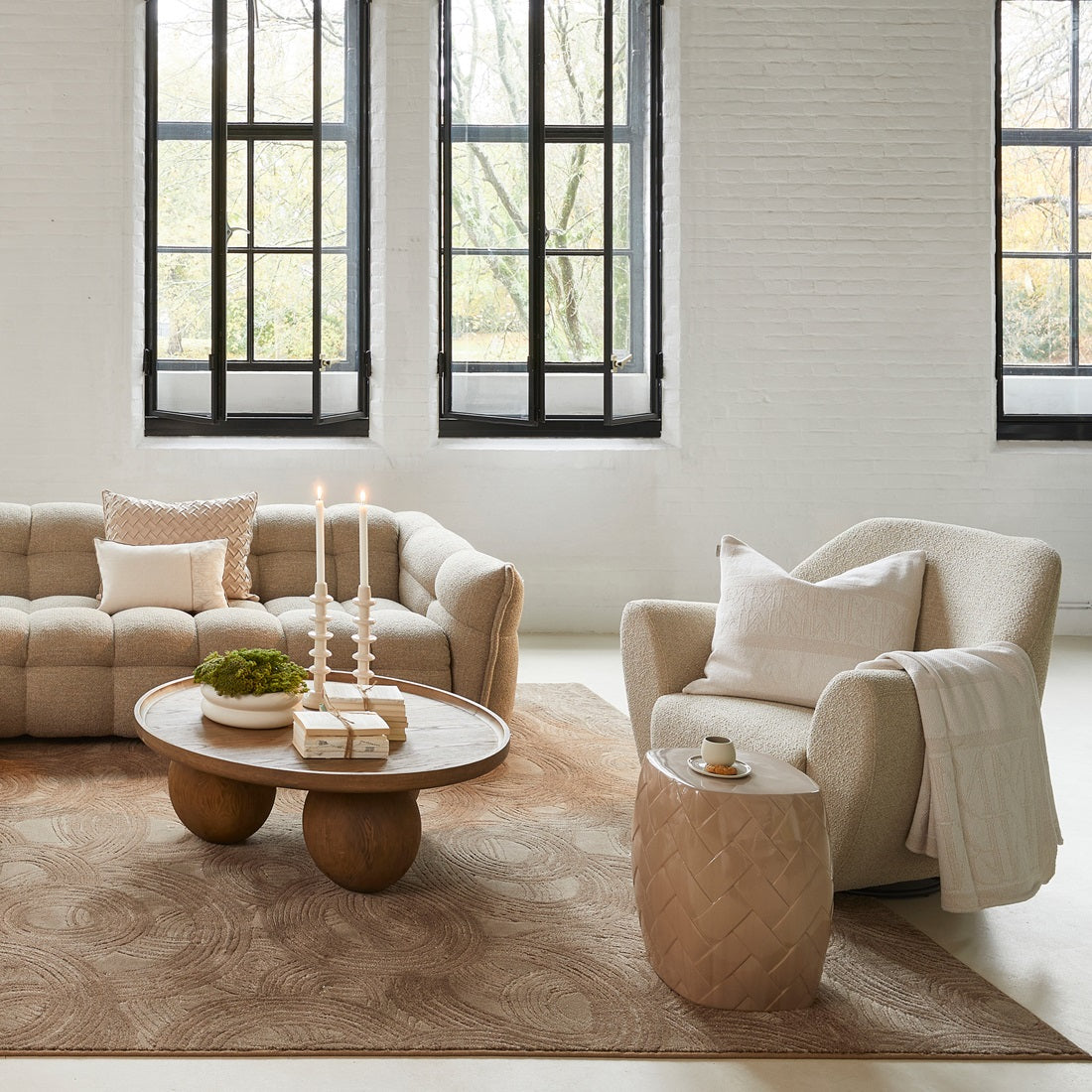 Hannah Jacquard Throw