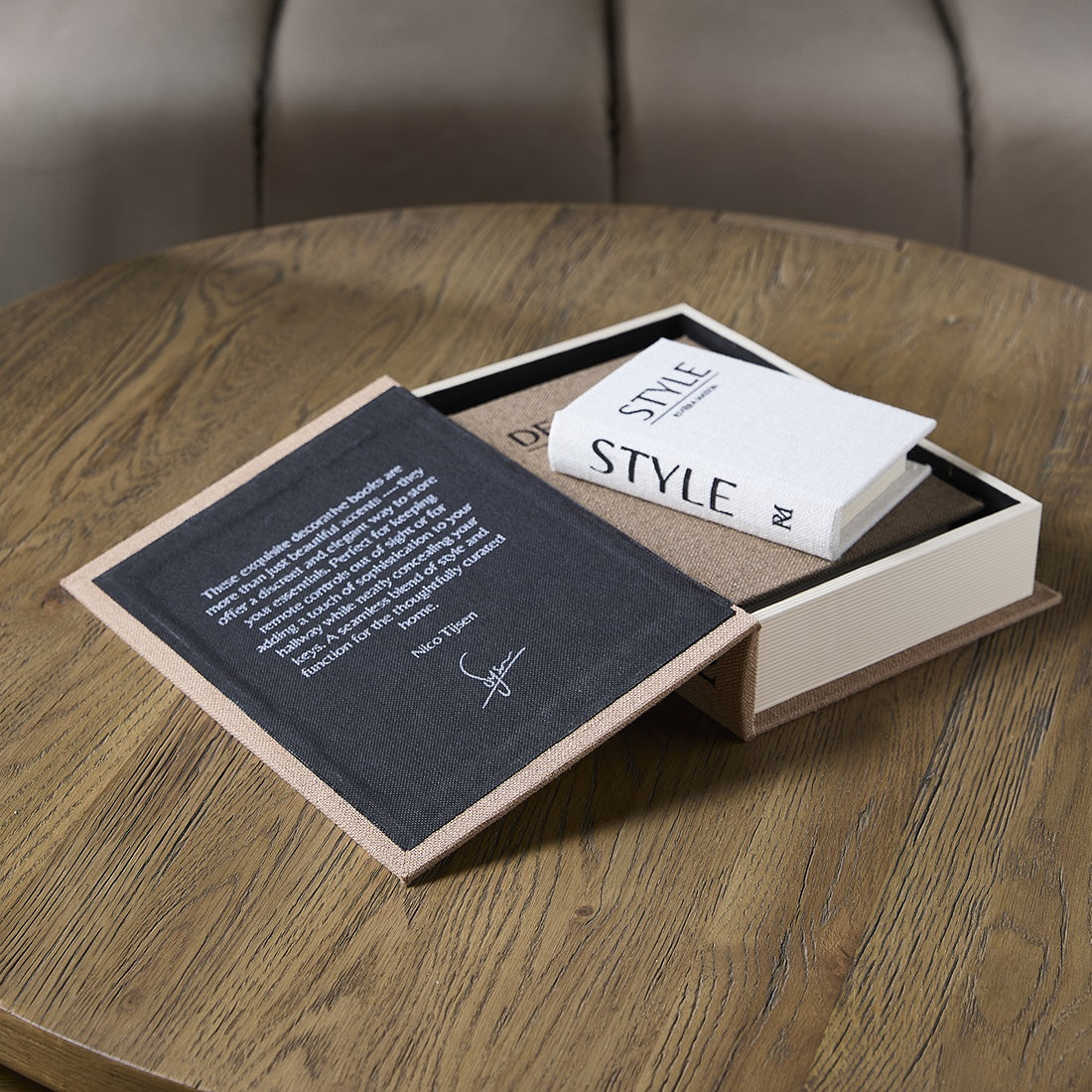 RM Interior Decorative Book Set