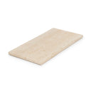 Mooisa Dienblad MARMEREN Rechthoekig M - 15x30 cm in travertine op tafel
