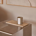 Mooisa Dienblad MARMEREN Rechthoekig M - 15x30 cm in travertine detail van afwerking