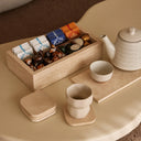 Mooisa Dienblad MARMEREN Rechthoekig M - 15x30 cm in travertine als woonaccessoire