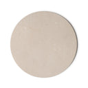 Mooisa Dienblad MARMEREN Rond - Ø30 cm in beige als woonaccessoire