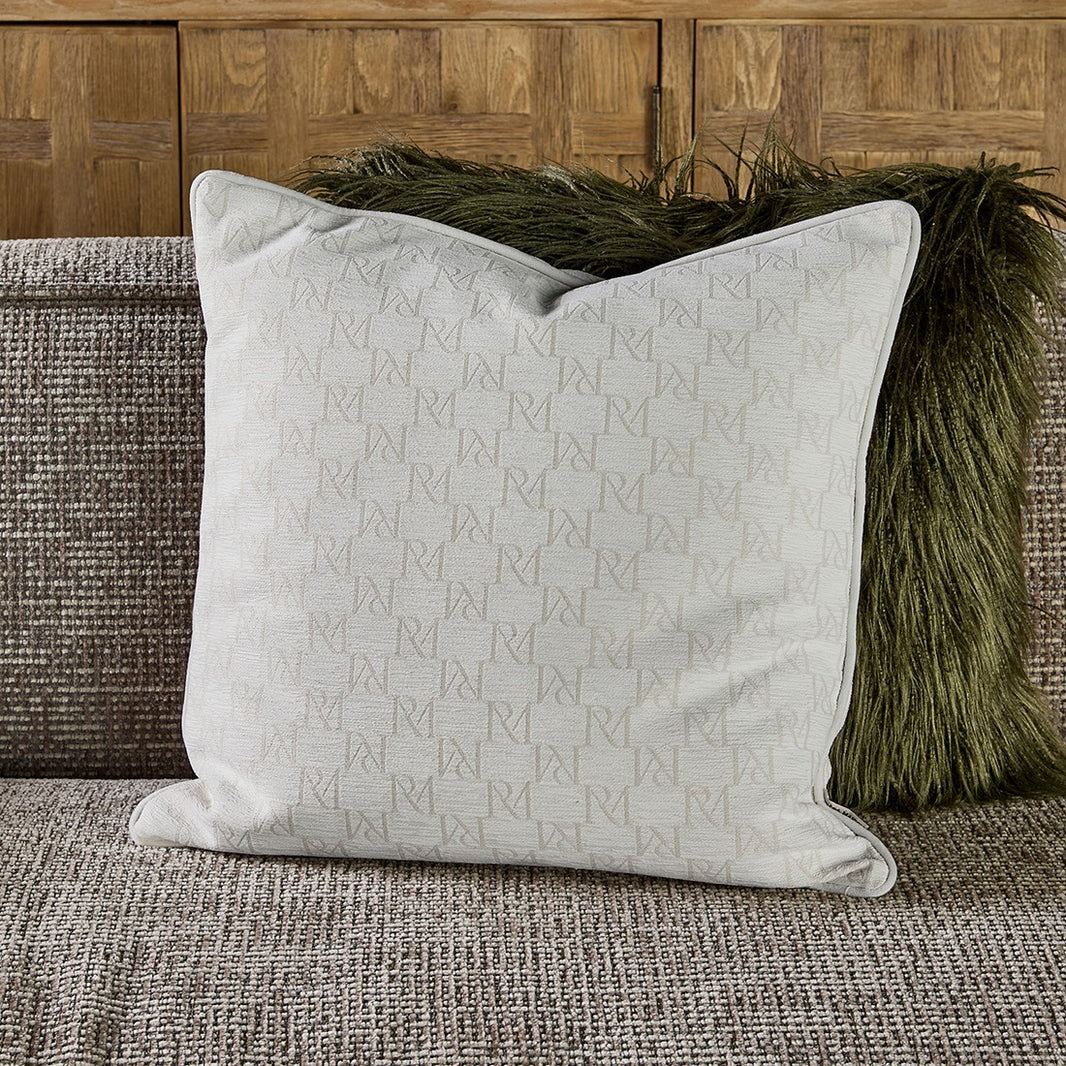 Monogram Abilly Pillow