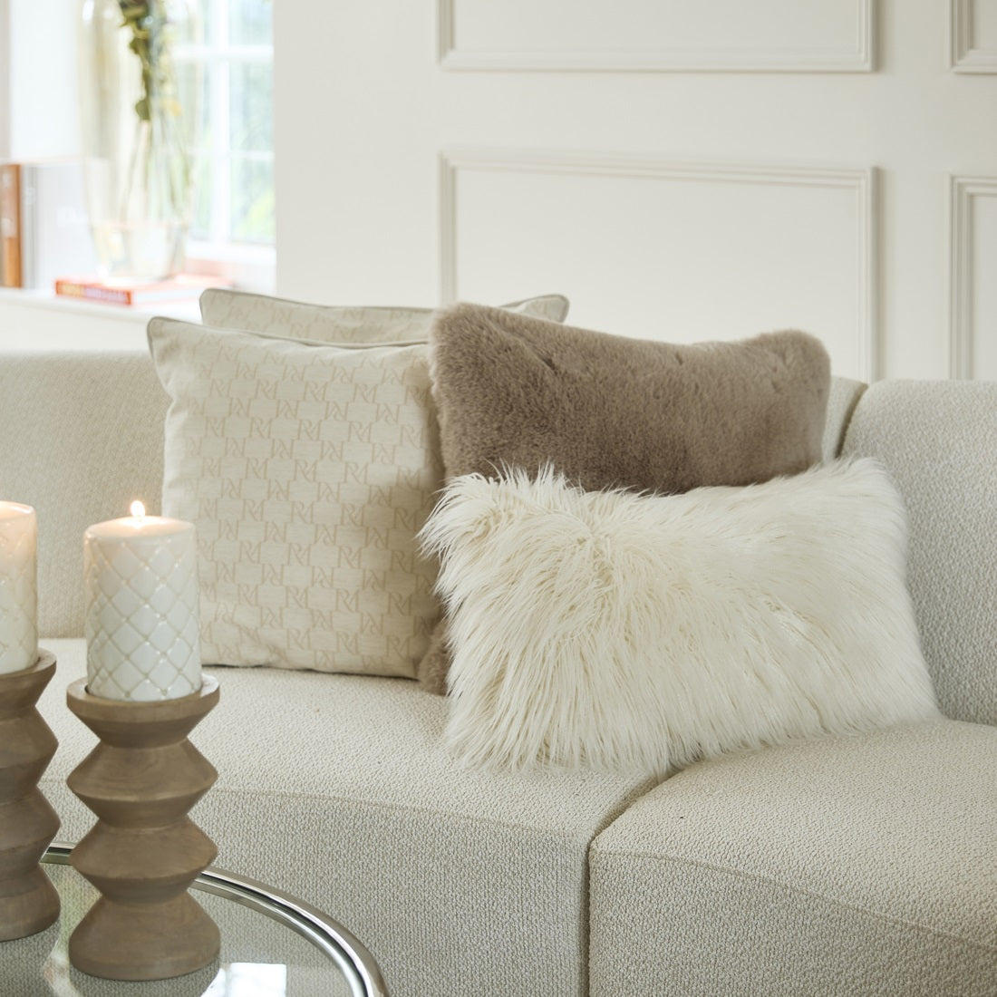 Monogram Abilly Pillow