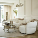 Rivièra Maison Monogram Abilly Sierkussen gecombineerd met woonaccessoires