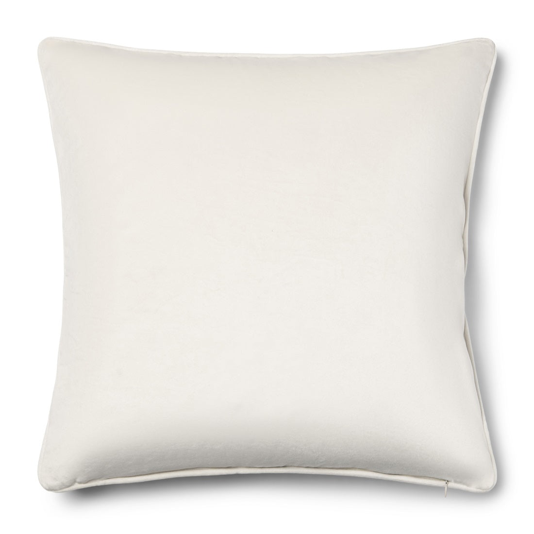 Monogram Velvet Pillow