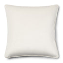 Rivièra Maison Monogram Velvet Sierkussen detail van stof en structuur