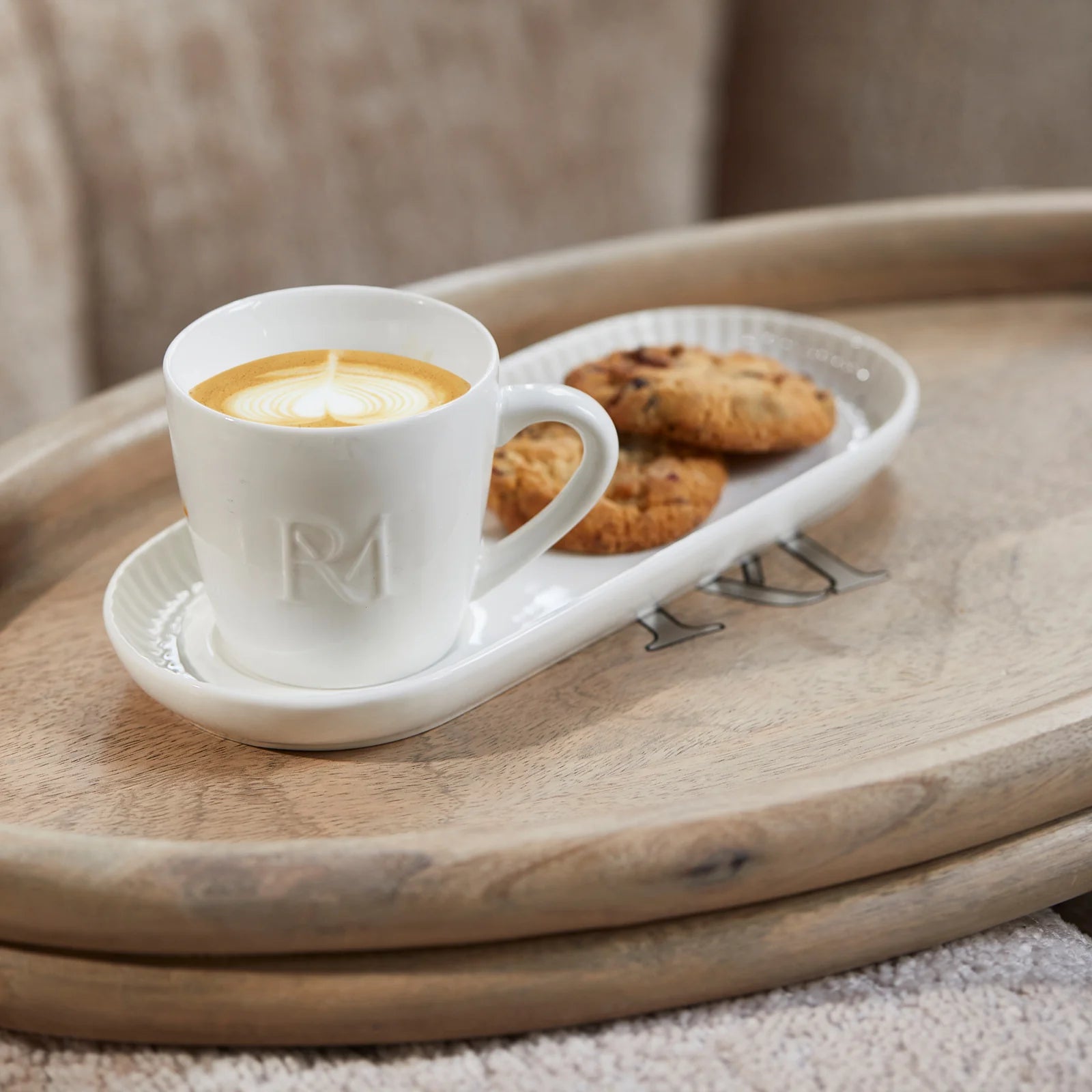 Koffiekop en Schotel CAFFÈ DOPPIO