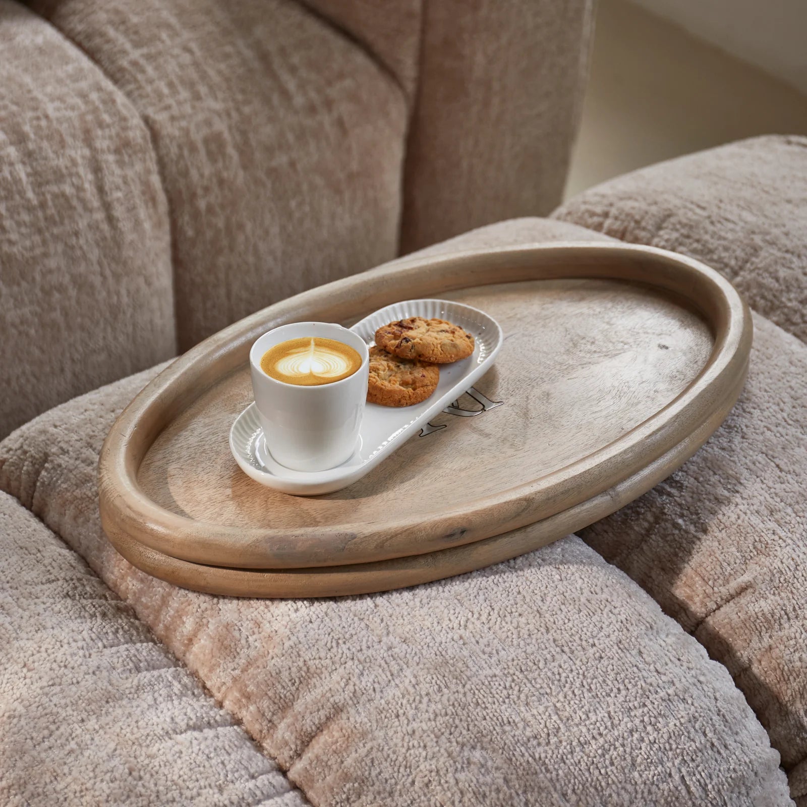 Koffiekop en Schotel CAFFÈ DOPPIO