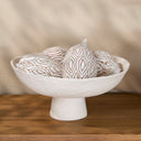 Rivièra Maison Cavallé Decoratieschaal maat L detail van afwerking