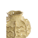 Light & Living Vaas LOSETO in bruin close-up van materiaal